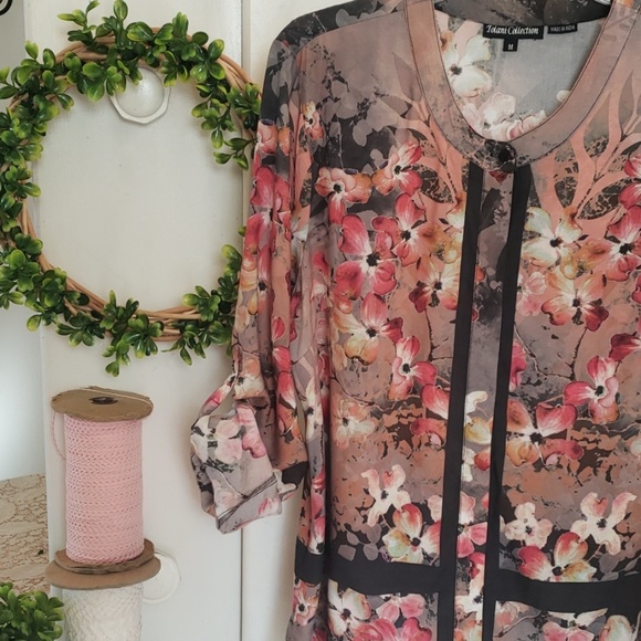 Tolani Collection Tunic - Picture 4 of 8